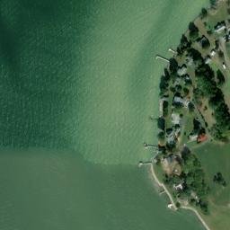 Satellite imagery of Waterloo Point, US