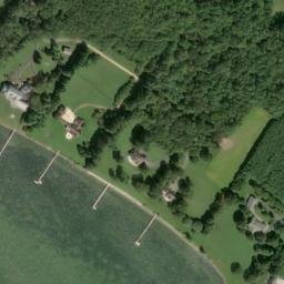 Satellite imagery of Poseys Bluff, US