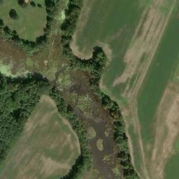 Satellite imagery of Poseys Bluff, US