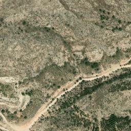 Satellite imagery of Sierra de San Miguel, ES