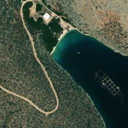 Satellite imagery of Ákra Vourliás, GR