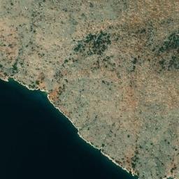 Satellite imagery of Ákra Vourliás, GR