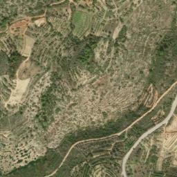 Satellite imagery of Koryfí, GR