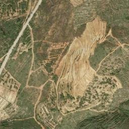 Satellite imagery of Koryfí, GR