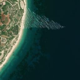 Satellite imagery of Ákra Nénita, GR