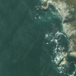 Satellite imagery of Tomales Point, US