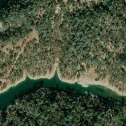Satellite imagery of Penn Mine, US