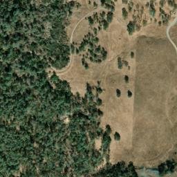 Satellite imagery of Penn Mine, US