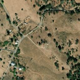 Satellite imagery of Pluto Mine, US