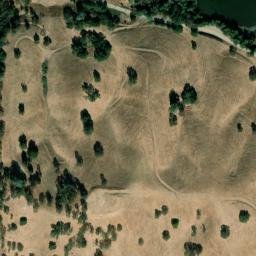 Satellite imagery of Pluto Mine, US