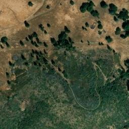 Satellite imagery of Mountain Ranch Mine, US