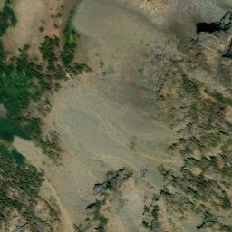 Satellite imagery of Flatiron Ridge, US