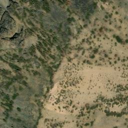 Satellite imagery of Flatiron Ridge, US