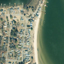 Satellite imagery of Doctor Point, US