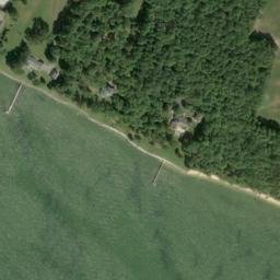 Satellite imagery of Poseys Bluff, US