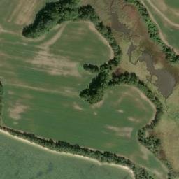 Satellite imagery of Poseys Bluff, US