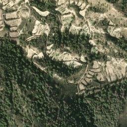 Satellite imagery of Sierra de Abanilla, ES