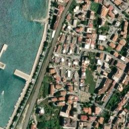 Satellite imagery of Punta Pezzo, IT