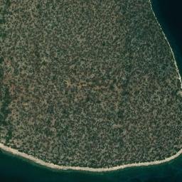 Satellite imagery of Ákra Vourliás, GR