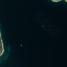 Satellite imagery of Ákra Vourliás, GR