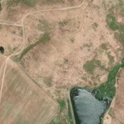 Satellite imagery of Hell's Half Acre Quarry, US