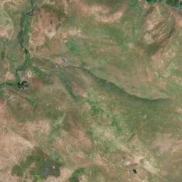 Satellite imagery of Hell's Half Acre Quarry, US