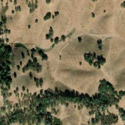 Satellite imagery of Pluto Mine, US