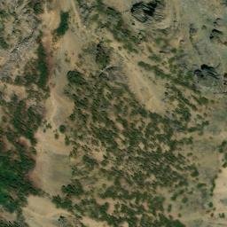 Satellite imagery of Flatiron Ridge, US