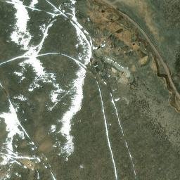 Satellite imagery of Bodie Bluff, US