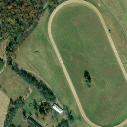 Satellite imagery of James Madison's Montpelier, US