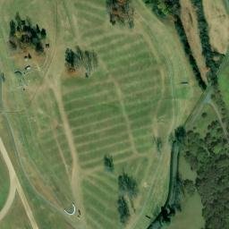 Satellite imagery of James Madison's Montpelier, US