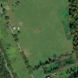 Satellite imagery of James Madison's Montpelier, US
