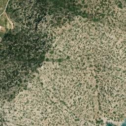 Satellite imagery of Cape Faraklo, GR