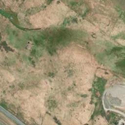 Satellite imagery of Hell's Half Acre Quarry, US