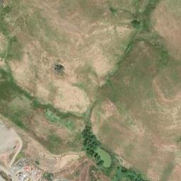 Satellite imagery of Hell's Half Acre Quarry, US