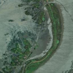Satellite imagery of Japanese Point, US