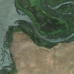 Satellite imagery of Japanese Point, US