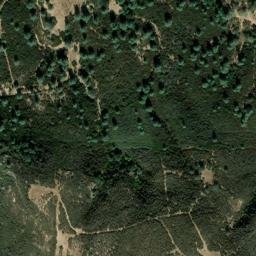 Satellite imagery of Pluto Mine, US