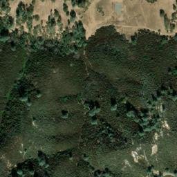 Satellite imagery of Pluto Mine, US