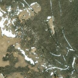 Satellite imagery of Bodie Bluff, US