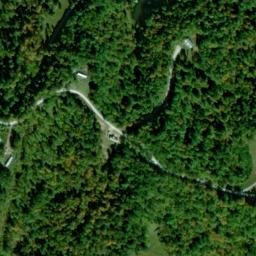 Satellite imagery of Henderson Ridge (historical), US