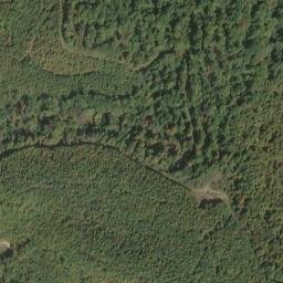 Satellite imagery of The Divide, US