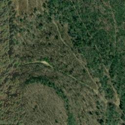 Satellite imagery of The Divide, US