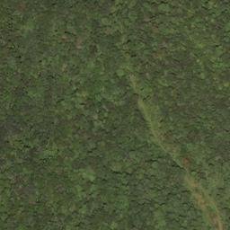 Satellite imagery of Bridger Mountain, US