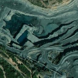 Satellite imagery of Augusta Quarry, US