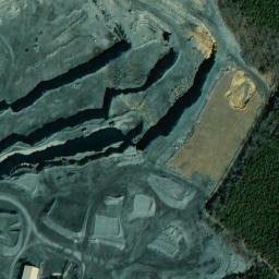 Satellite imagery of Augusta Quarry, US