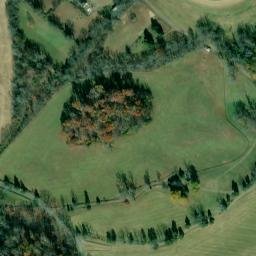 Satellite imagery of James Madison's Montpelier, US