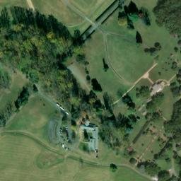 Satellite imagery of James Madison's Montpelier, US