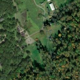 Satellite imagery of James Madison's Montpelier, US