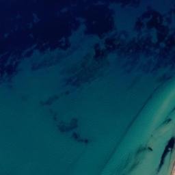 Satellite imagery of Ákra Áraxos, GR